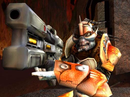 Unreal Tournament 2003 - Запоздалая рецензия на UT-2003